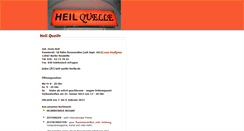 Desktop Screenshot of heil-quelle-berlin.de